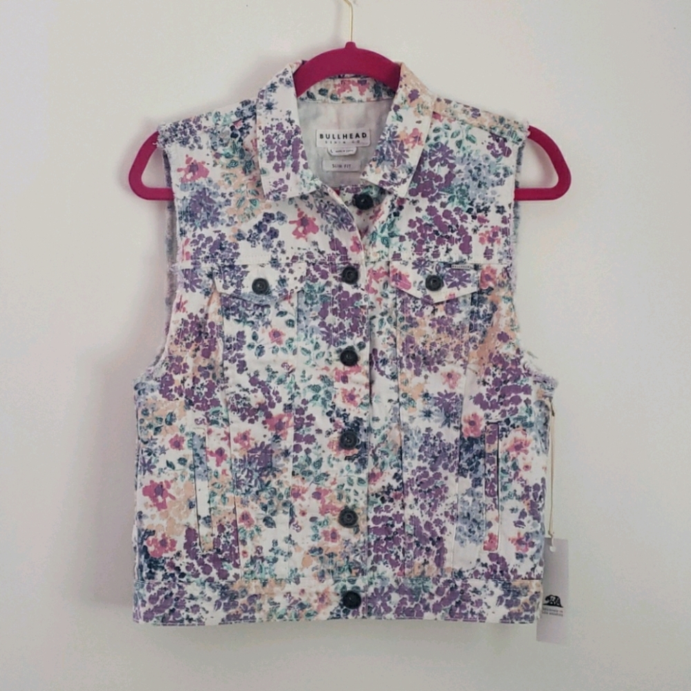 Bullhead Denim Co. Vest